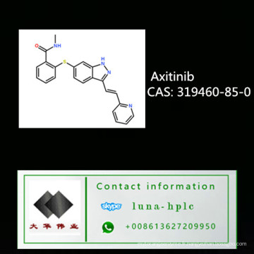 (CAS: 319460-85-0) Hot Sell Small Molecular API Axitinib